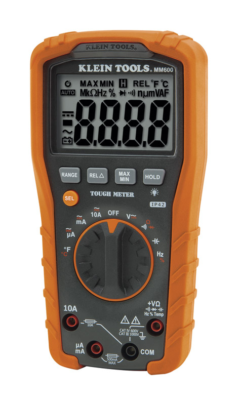 MULTIMETER DIGITAL AUTO | Ferreteria Maderas 3C